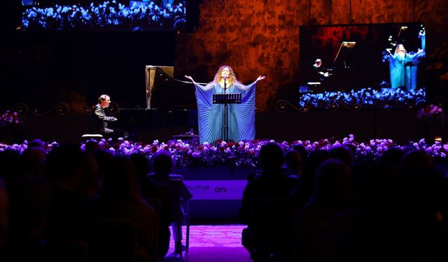 Fazıl Say ve Serenad Bağcan kulakların pasını sildi