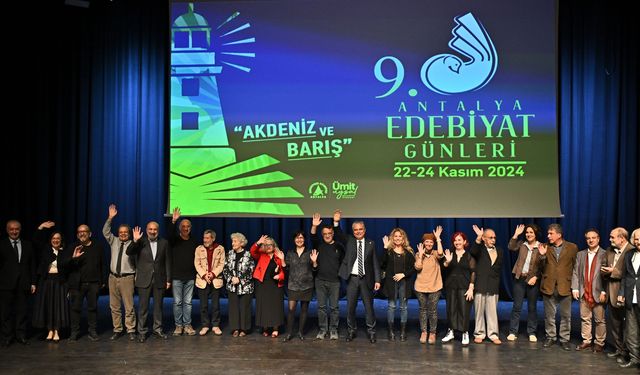 Muratpaşa Edebiyat Günleri 10. kez kapılarını açıyor