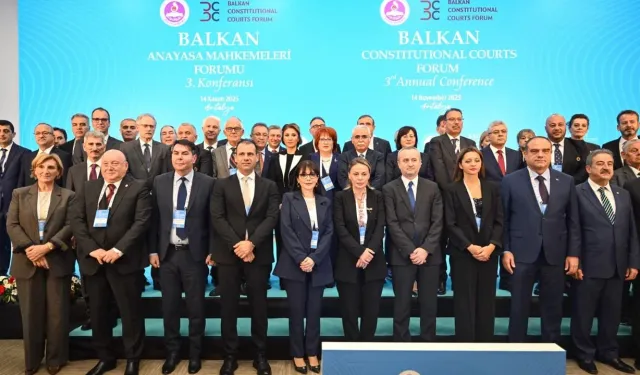 AYM Antalya’da toplandı: Bölge için ‘ortak anayasa dili’ hedefi