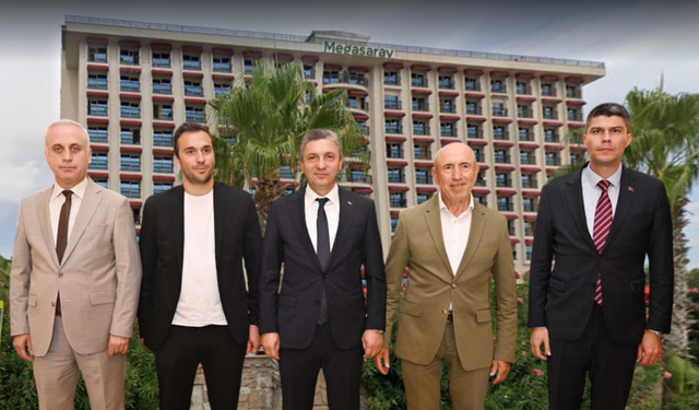 İmara aykırı otelde 5 yıldızlı Vali programı