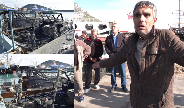 Barınaktaki ihmaller üç tekneyi küle çevirdi: Çalışmayan hidrant, kapalı kameralar, kilitli kapı