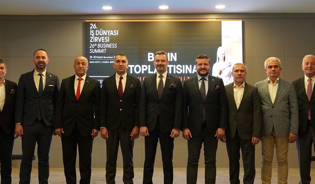 İş dünyası zirvesinde ilkler yaşanacak