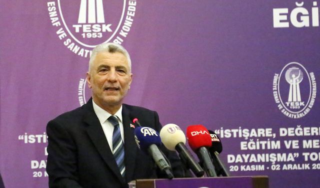 Bakan Bolat'tan esnafa 4 yeni haber