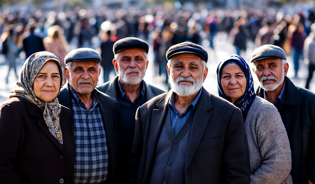 21 ilde sosyal güvenlik alarmı : Sigortalı çalışan sayısı emekli nüfusu karşılamıyor