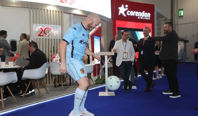 Corendon Airlines, WTM Londra’da Türkiye’yi Temsil Etti