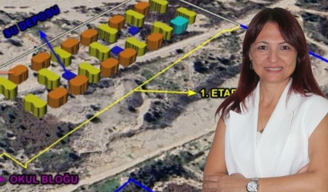 Antalya'da hem imarsız  hem dere yatağında "yüzyılın konut projesi"