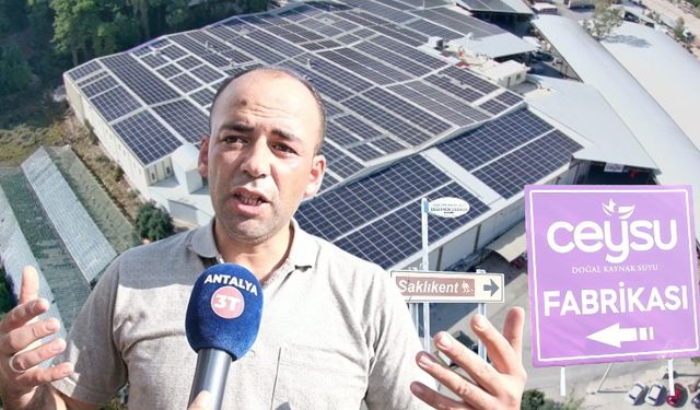 Doyran'da Ceysu ile halk arasındaki sular bulandı