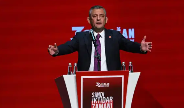 "Bu kurultay muhalefetteki son kurultayımız, Z planımız İmamoğlu"