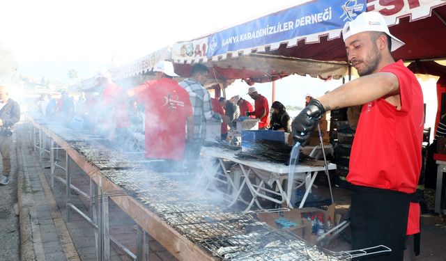 Alanya gridayı unuttu hamsi kuyruğuna girdi
