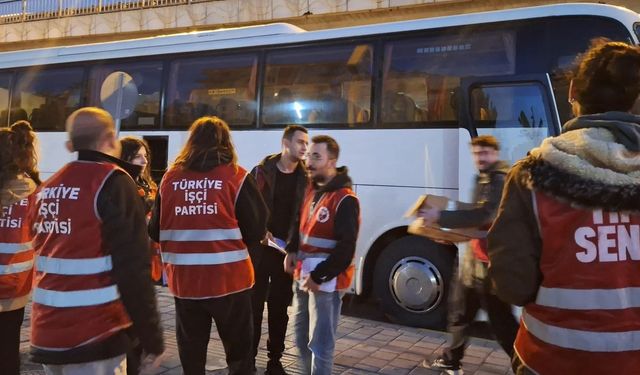 Gün doğarken işçilerle buluştular: Yalnız değiller