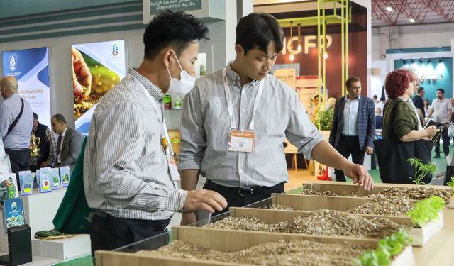 Antalya Tarım Fuarı kapılarını rekor katılımla açtı