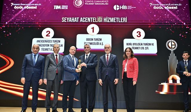 Hizmet ihracatında çifte birincilik