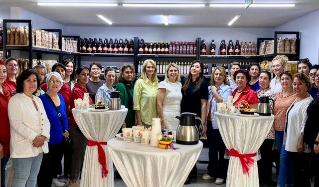 Muratpaşa’da kadın kooperatifleri büyüyor