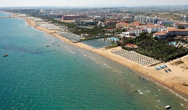 Manavgat, Türkiye’nin turizm lideri oldu: 24 milyon geceleme!