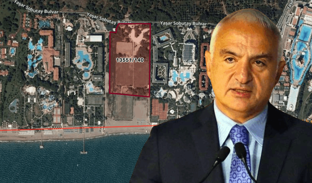 Ersoy’un ‘muafiyet’ oteline ÇED onayı