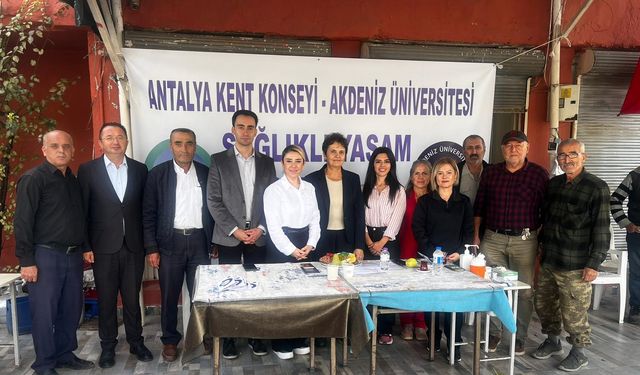 Gökçam’da Sağlıklı Yaşam Toplantısı Düzenlendi