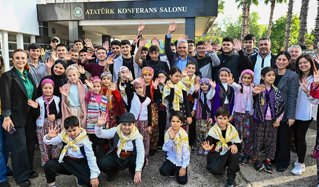 Başkan Uysal, Yörük Oyunları Çalıştayı’na katıldı