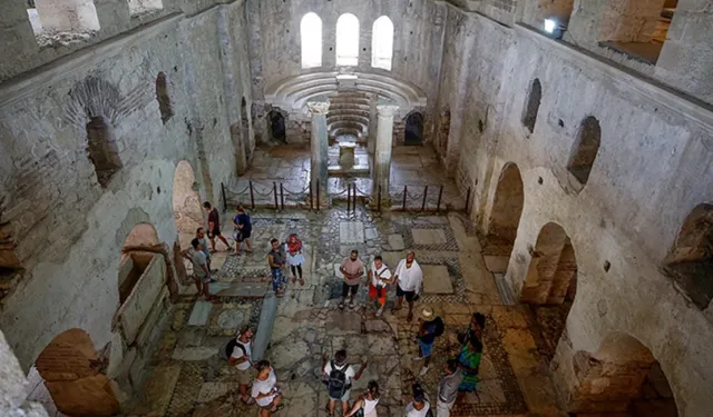 Demre’deki Noel Baba Kilisesi için UNESCO hazırlığı