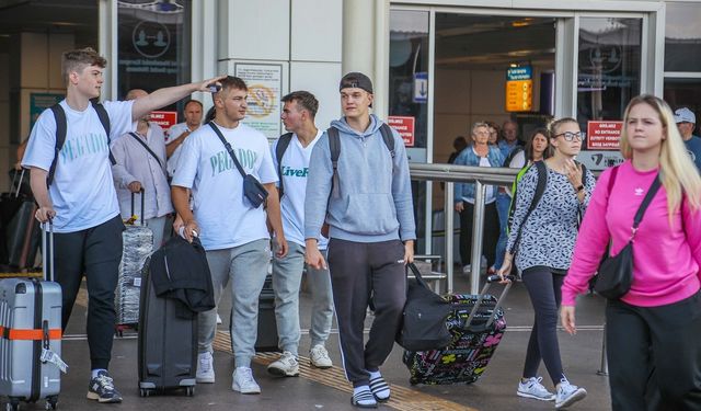 Turist profili netleşti: Ruslar yazı, Almanlar baharı sevdi