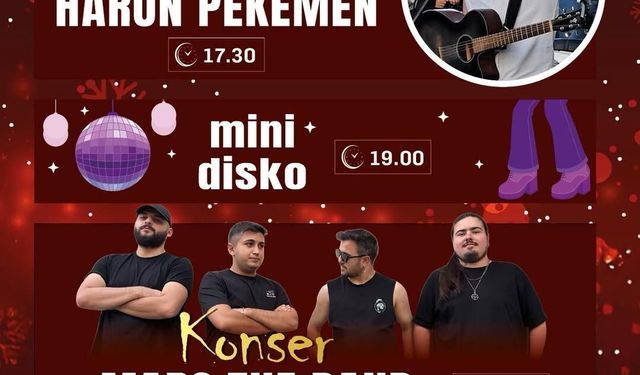 Muratpaşa’da yeni yıl coşkusu konserlerle karşılanacak