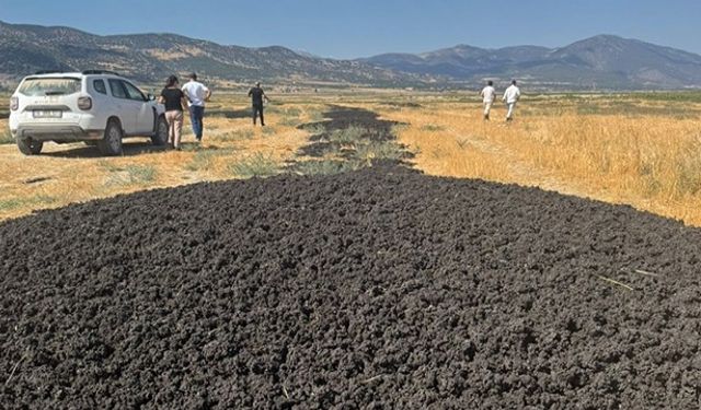 Arıtma çamurları ruhsatsız araziye döküldü: ÇMO’dan uyarı ve çağrı