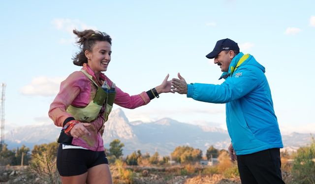 Antalya Ultra Marathon’da ilk gün tamamlandı