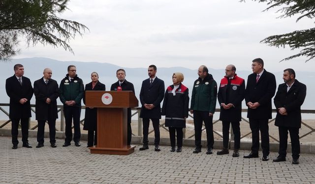 Burdur Gölü için 5 yılda 5,8 milyar liralık kurtarma planı