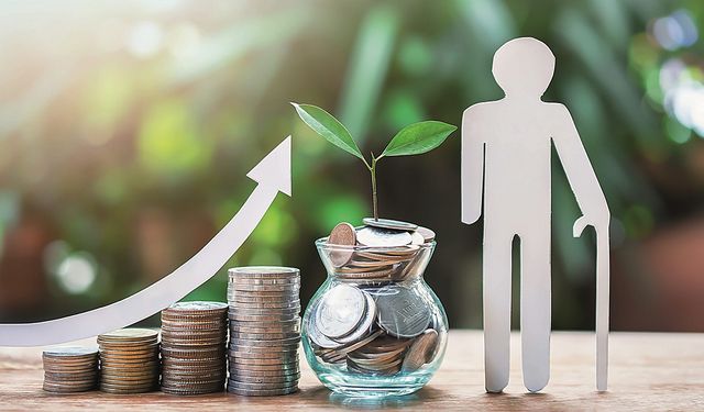 En düşük emekli maaşı 20 tane binlik olarak takdir edildi