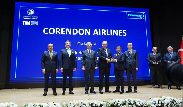 Corendon Airlines Turquality vizyon buluşmasında  şampiyon
