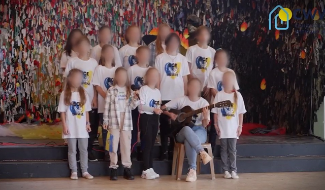 Antalya’da Ukraynalı yetimlere istismar Bakan'a soruldu