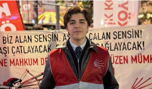 CHP Gençlik Kolları yöneticisi tutuklandı, Özgür Özel sert çıktı: