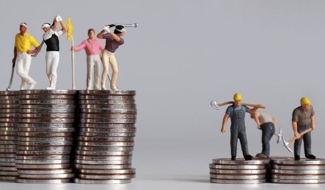 En zengin yüzde 20 yarısını alıyor