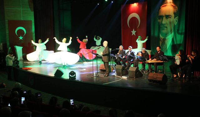 Kepez’de Şeb-i Arus: Mevlana vuslatının 752’nci yılında anıldı