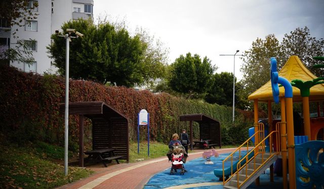 Konyaaltı Parkları'nda güvenlik arttırılıyor