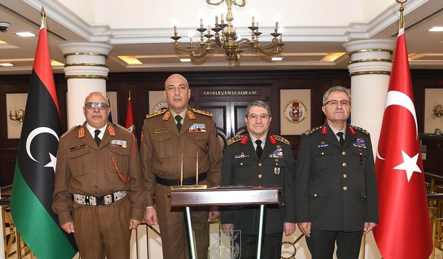 Ankara’da özel jet düştü: Libya Genelkurmay Başkanı uçaktaydı