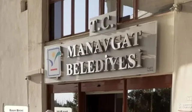 Manavgat Belediyesi’ne yeni operasyon