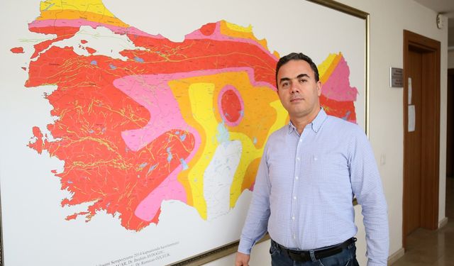 "Akdeniz’deki faylar bilinmiyor"