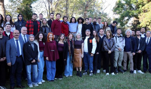 “Sizler üniversitenin enerjisisiniz”