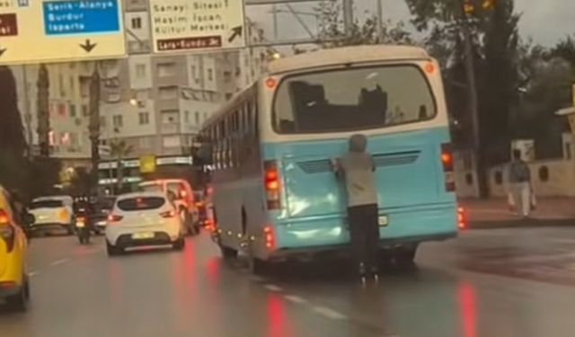 Antalya Valiliği ve Emniyete ‘patenli çocuk' çağrısı