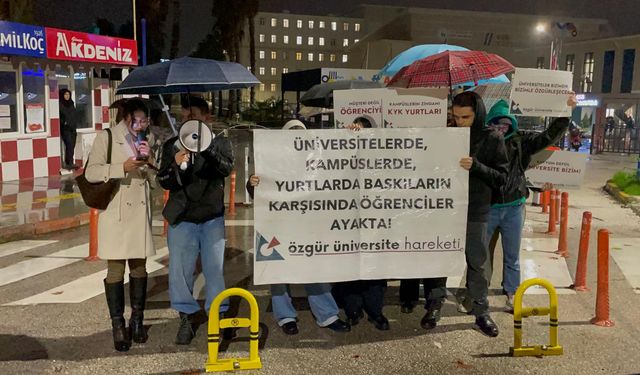 KYK yurdunda ailelere sms uygulamasına tepki: “Özgürlüğümüze müdahaledir”