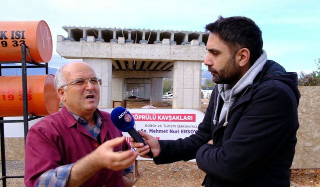 “Yolu engelliyor” denilen pideci 3T’ye konuştu