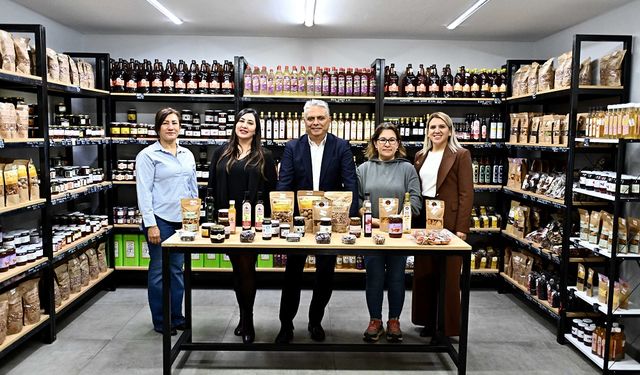 Başkan Uysal: “Kadınlarımız üreterek güçleniyor”