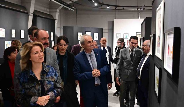 12 Şehir Sergisi’ Kepez'de