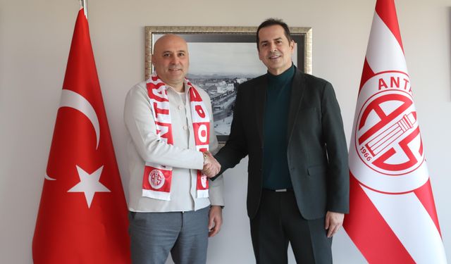 Antalyaspor’da Sami Uğurlu dönemi