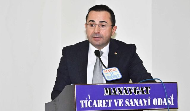 "Manavgat, 52 ilden daha fazla vergi ödüyor"