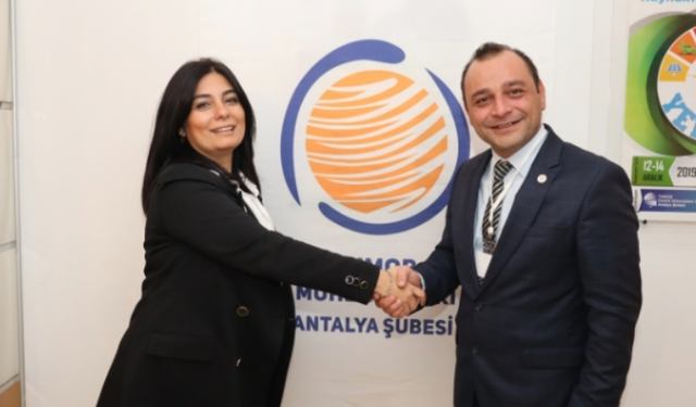 Çevre Mühendisleri Odası Antalya Şubesi’nde yeni dönem