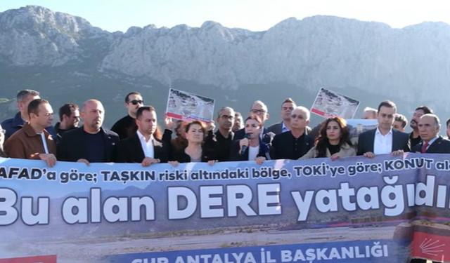 “Biz iki kez uyardık, şimdi doğa uyarıyor”