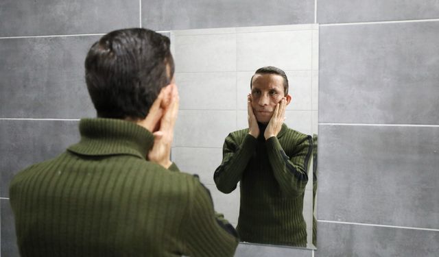 "Yüzünü aldığım kişinin yaşındayım"