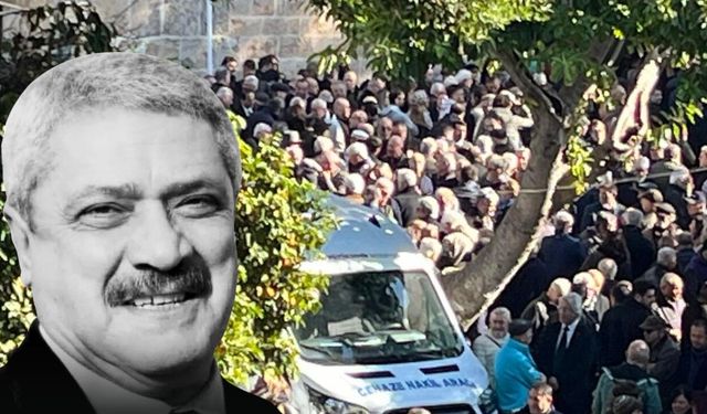 Antalya onun cenazesinde birleşti