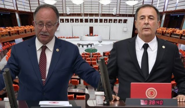 Antalyalı vekillerden emekli maaş zammına Meclis'te ortak tepki